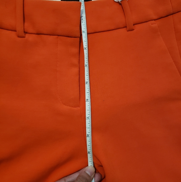 J. Crew Cameron slim crop pant in four-season stretch spice size 0 - Picture 6 of 10